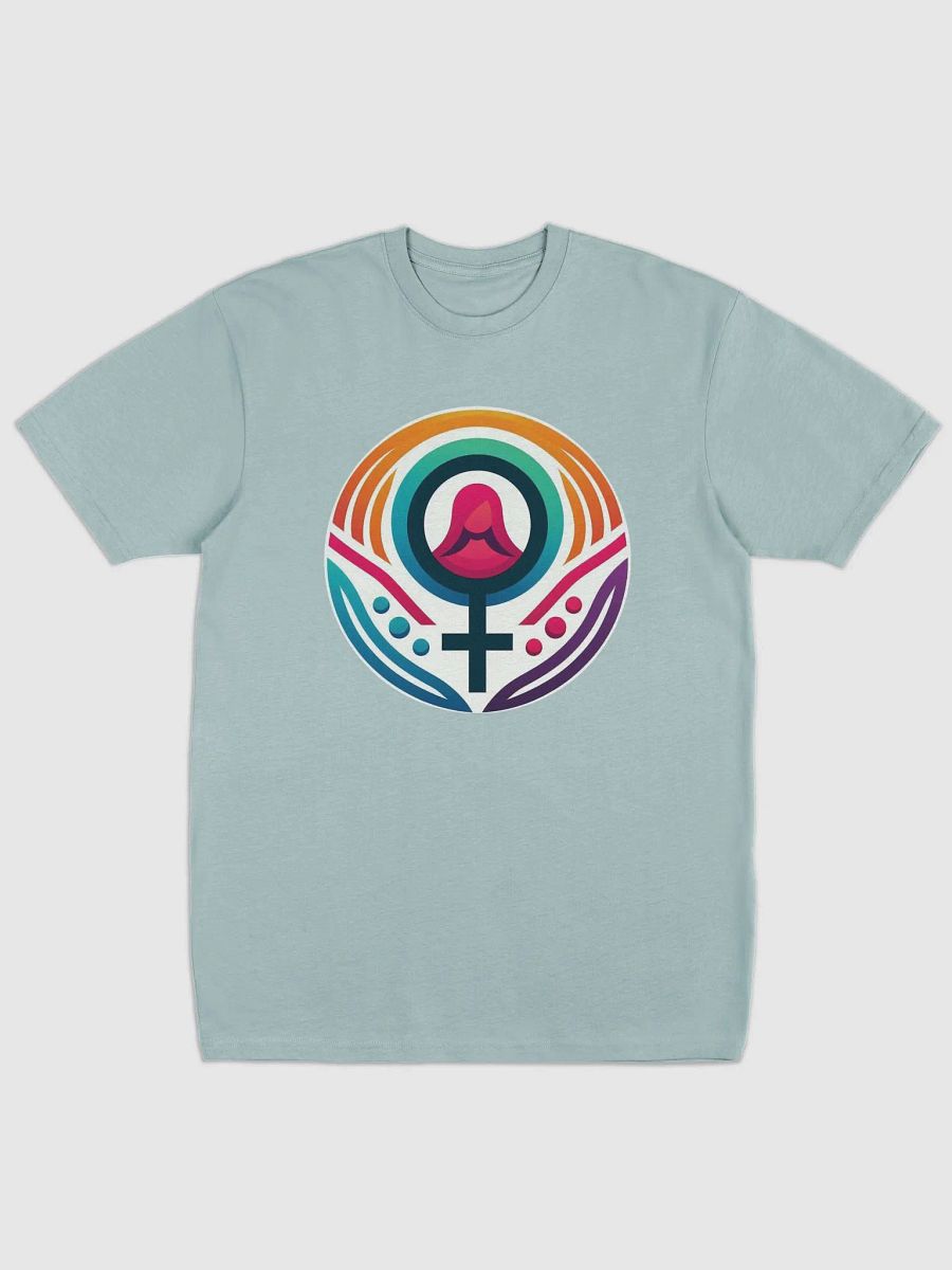 Symmetric Fusion Gender Symbol Tee product image (6)