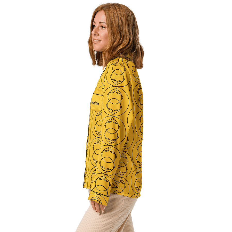 Looped Gemini Women's Pajama Top product image (5)