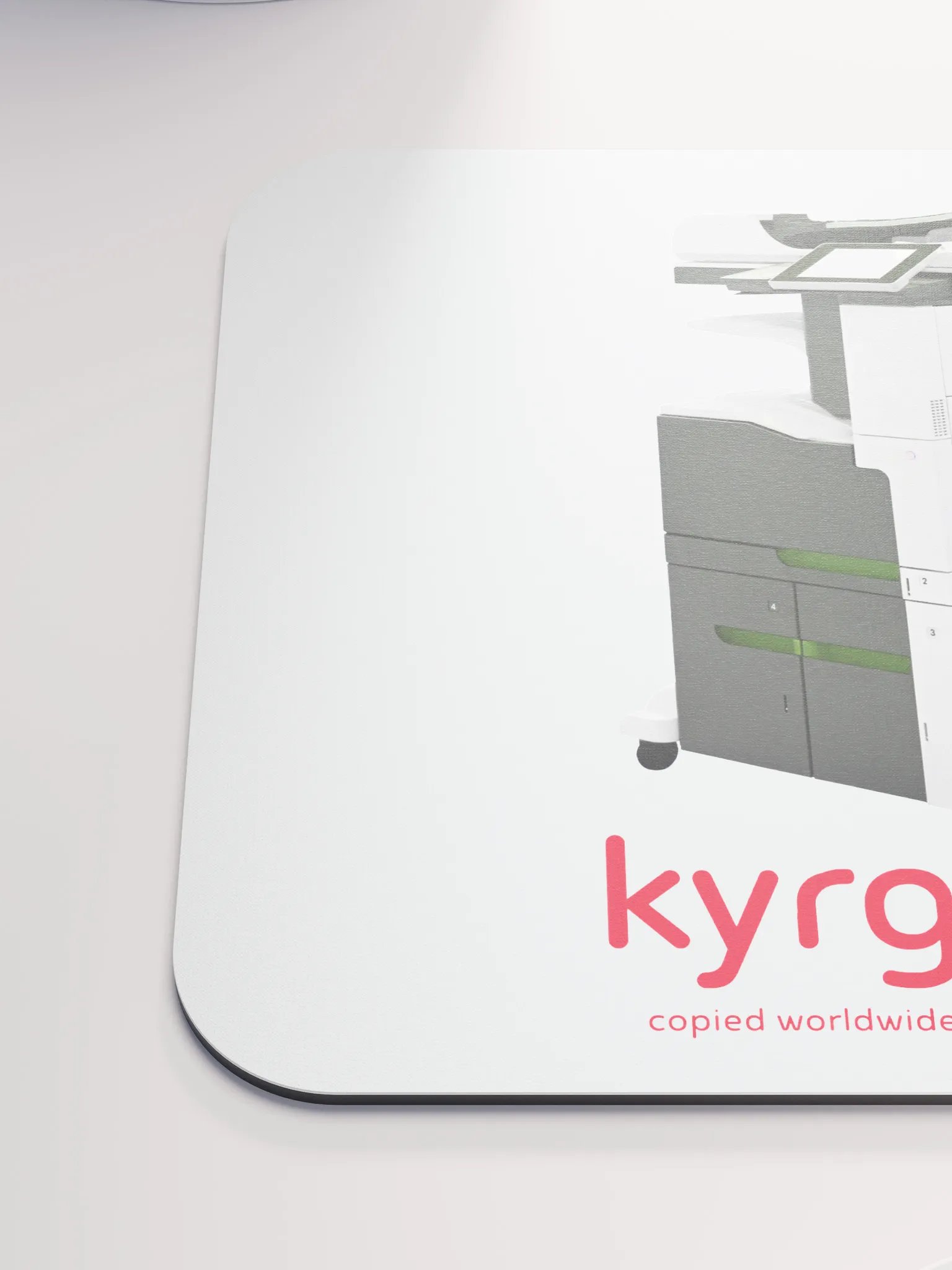 Kyrgyz - Copied Worldwide Copy Machine Mouse Pad product image (6)