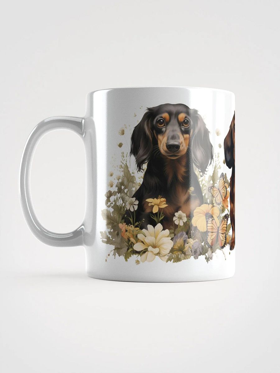 Dachshund Garden Delight Mug product image (4)