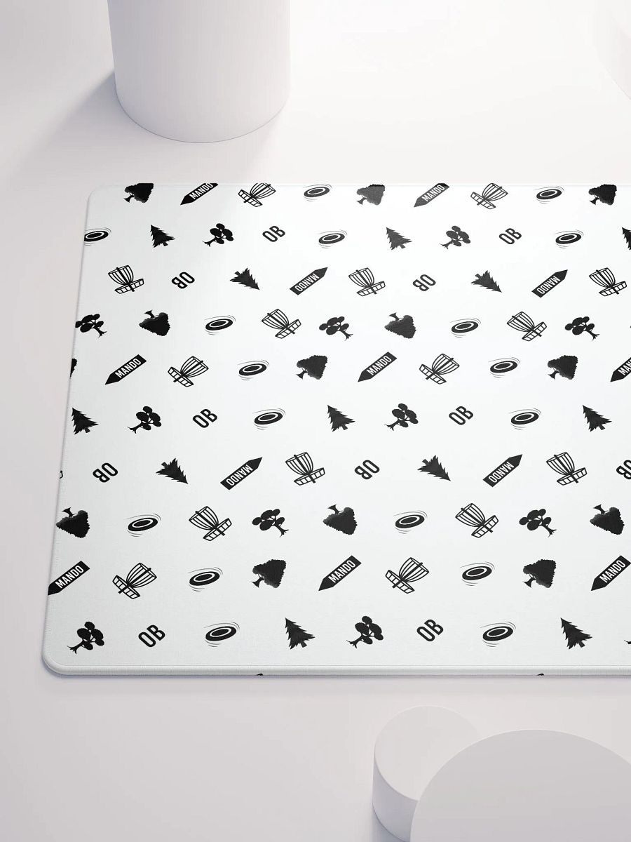 Disc Golf Gaming Mouse Pad product image (6)