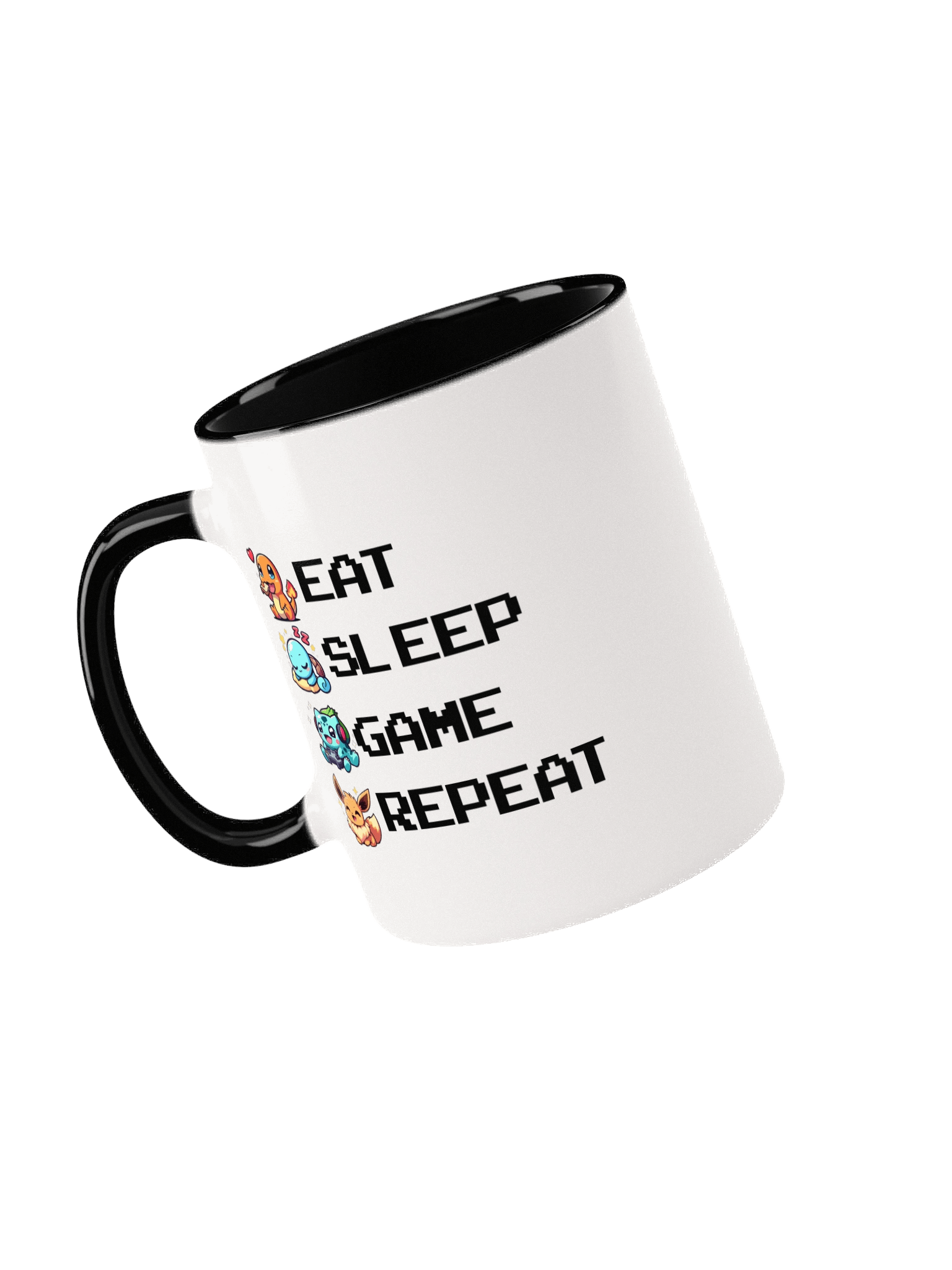 Eat. Sleep. Game. Repeat. Mug product image (38)