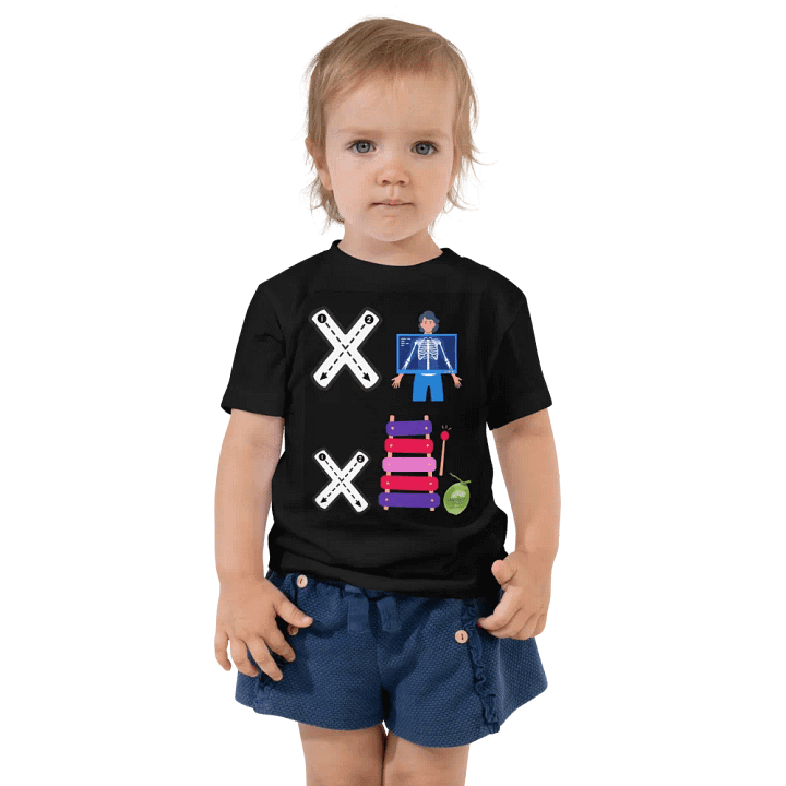 JoBeth Design  Black  Xx Toddler T-Shirt👚 product image (1)