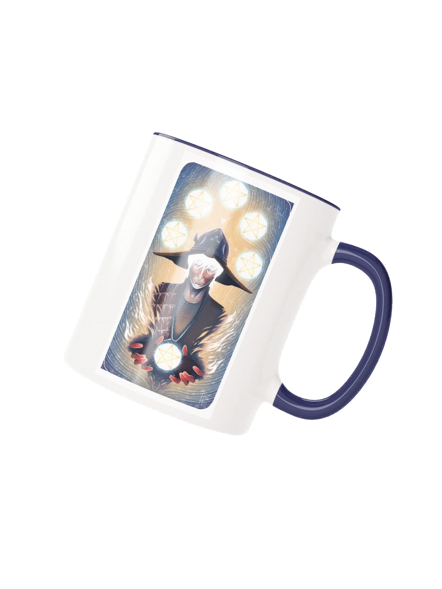 Six of Pentacles - Mug product image (10)