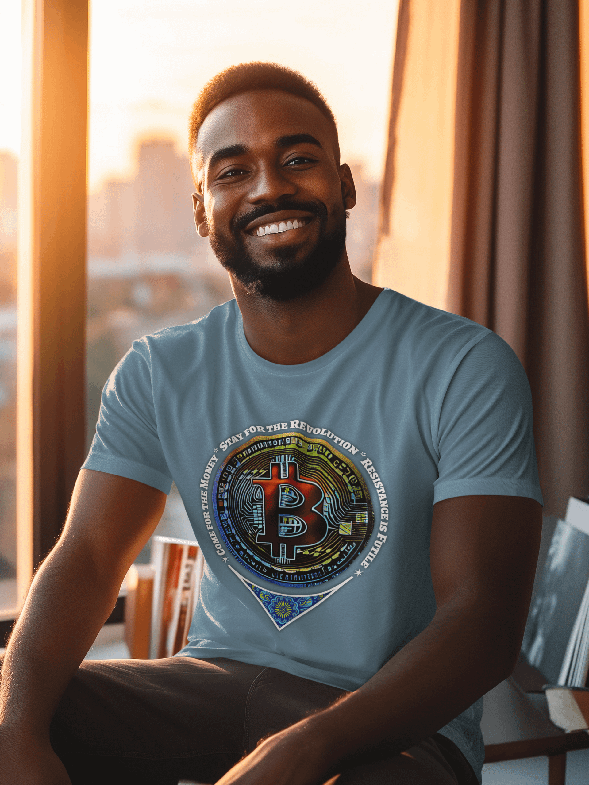 Bitcoin Revolution T-Shirt product image (2)