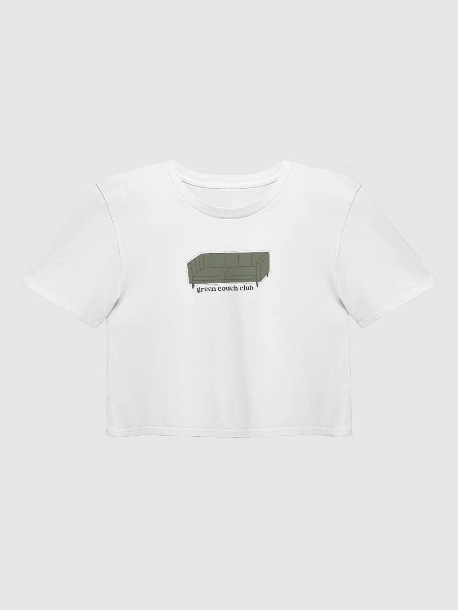 GCC CROPPED TEE product image (1)