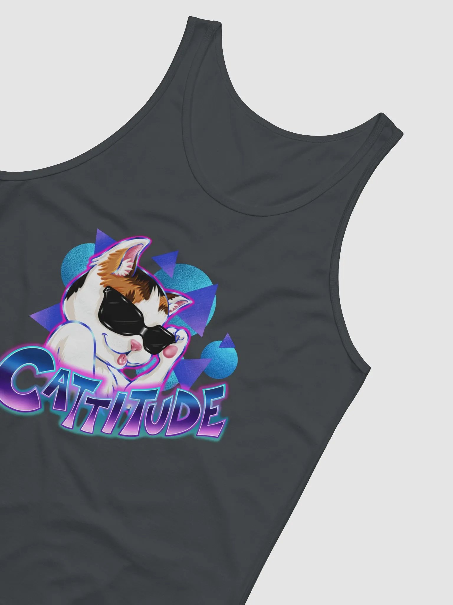 Cattitude Tank product image (7)