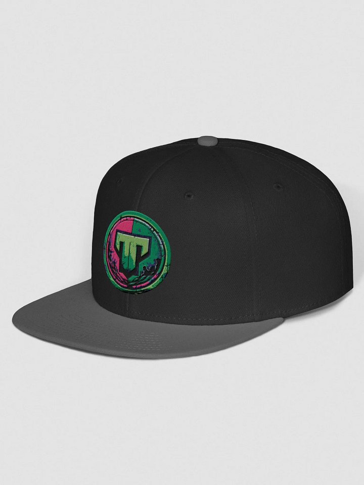 Grey/ Black Snapback Cap product image (2)