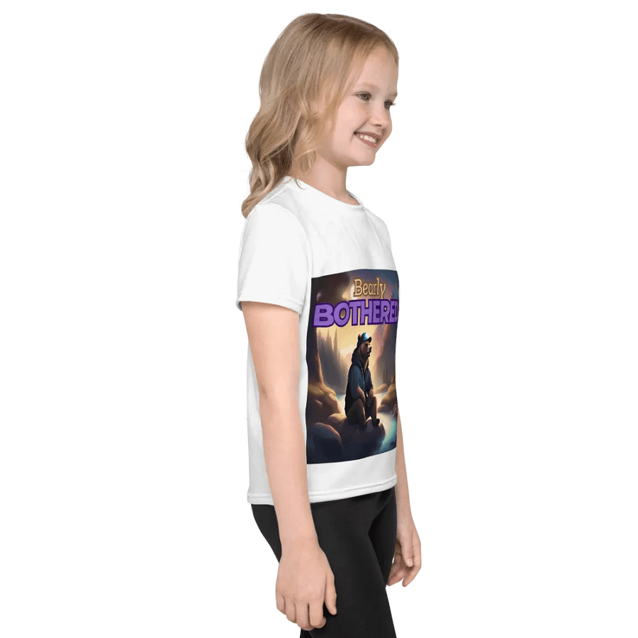 Team Chris Bearly Bothered Kid's T-Shirt product image (4)
