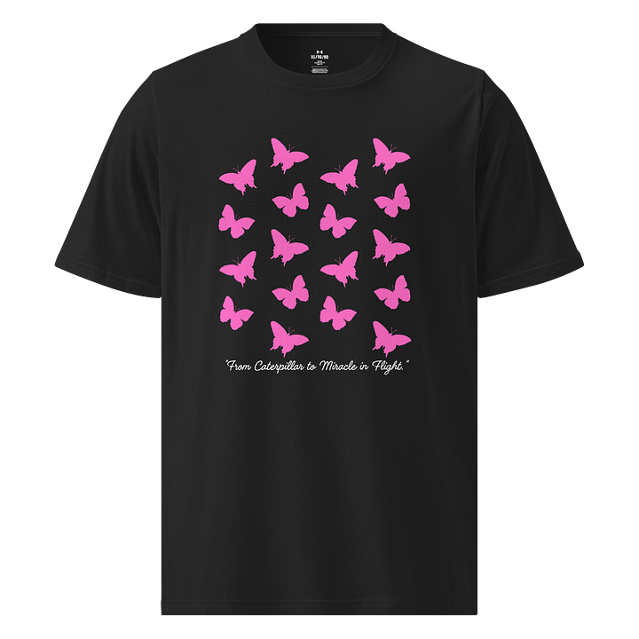 Butterfly Bliss Athletic T-Shirt product image (1)