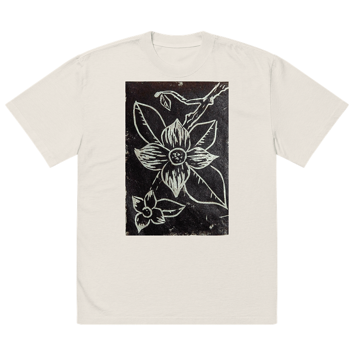Dogwood Japanese block print Tee product image (2)