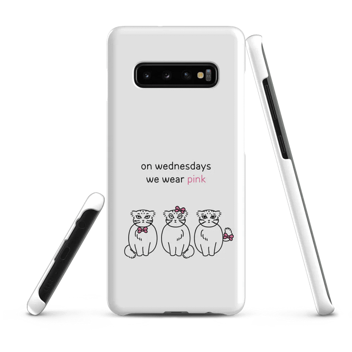 Pink Wednesdays - Snap Samsung Case product image (5)
