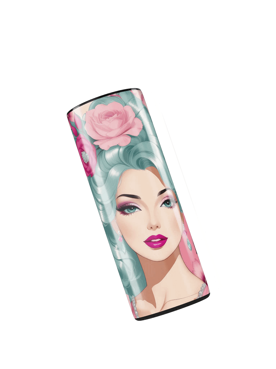 Retro 60's Glamour Girl 20 oz Skinny Stainless Steel Tumbler product image (4)