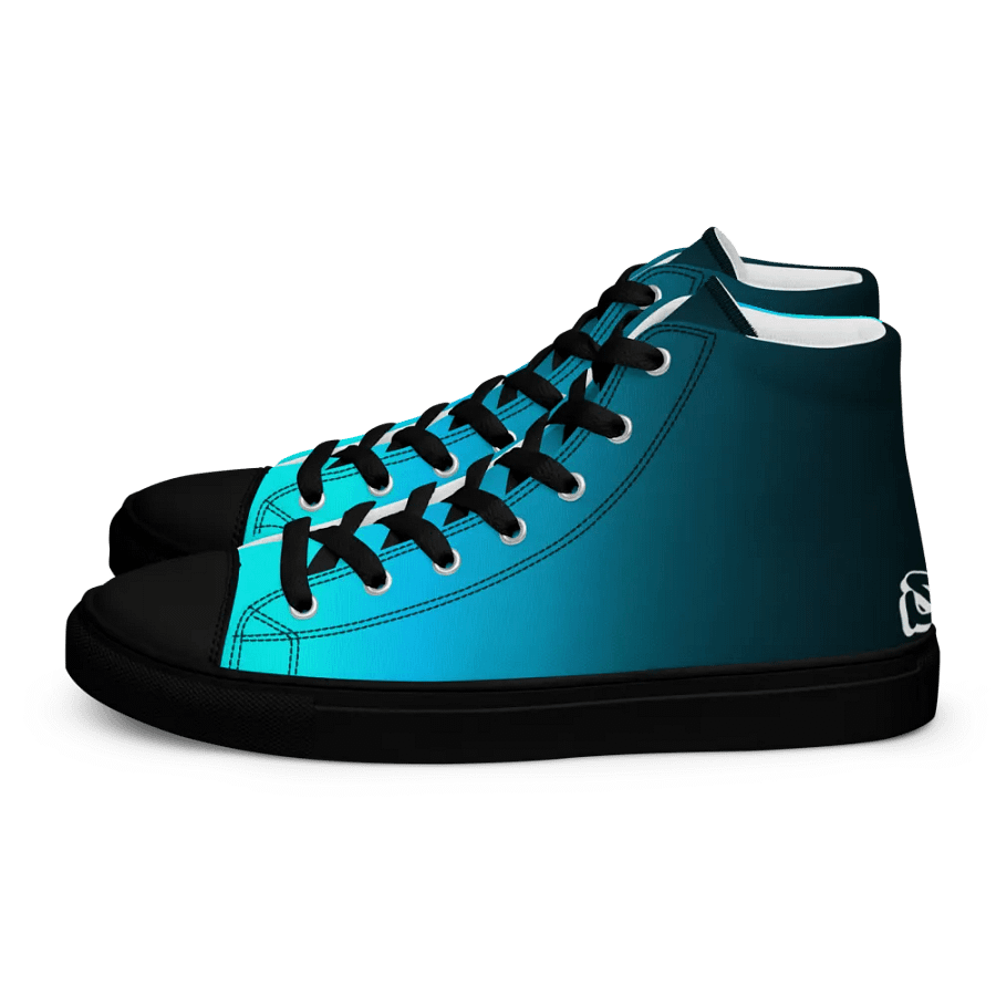 STRAIGHT VIBIN NEON COLOR FADE STYLE WOMEN'S CANVA SHOES product image (1)