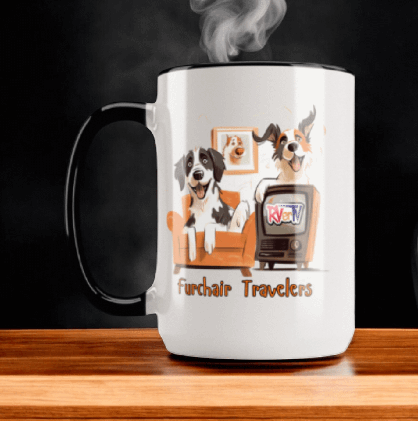 Furchair Travelers - Coffee Mug product image (1)