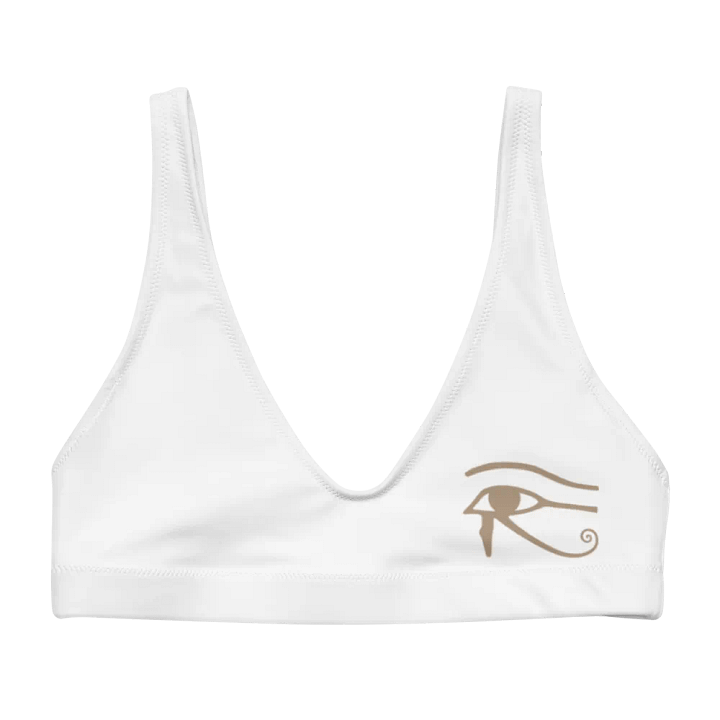Isis White Single Bikini Top product image (1)
