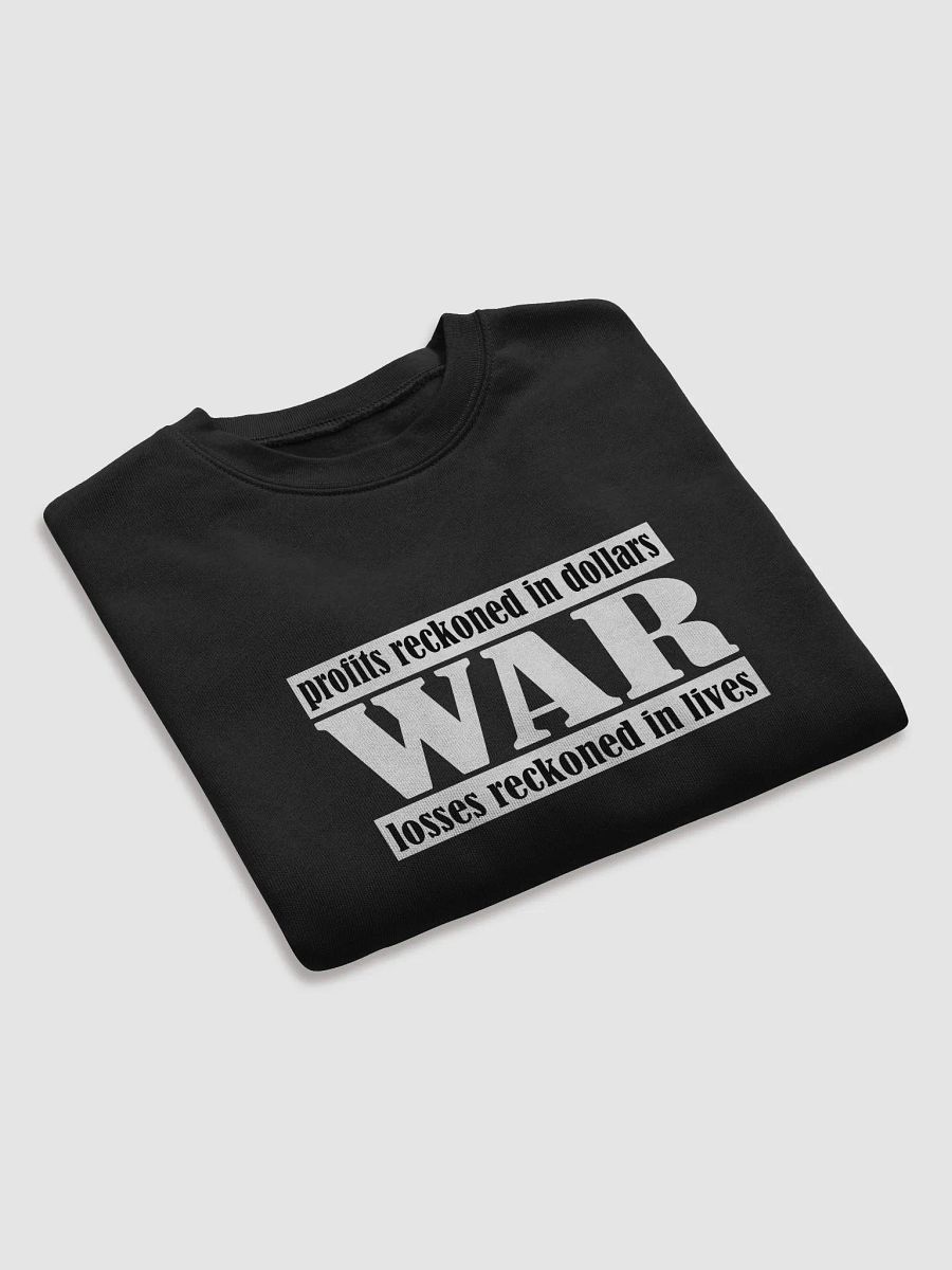 The Cost Of War - Bella+Canvas Women's Fleece Crop Sweatshirt product image (4)