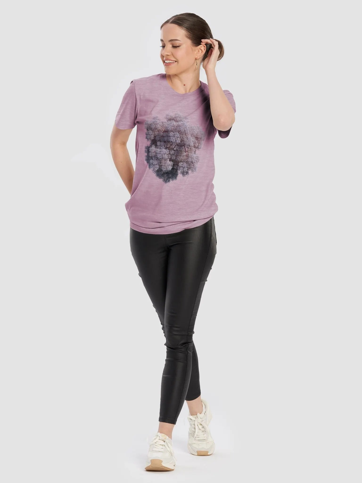 Fibonacci 3D Fractals - Supersoft T-Shirt product image (8)