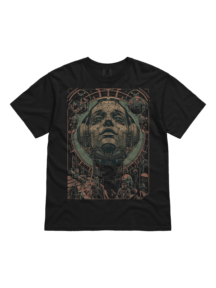 Cyber Immortal Heavyweight T-Shirt product image (1)