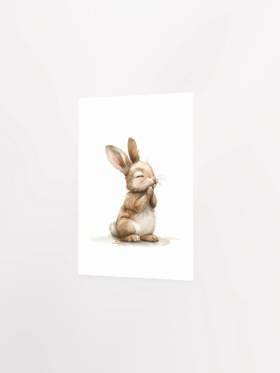 Watercolor Adorable Bunny product image (4)