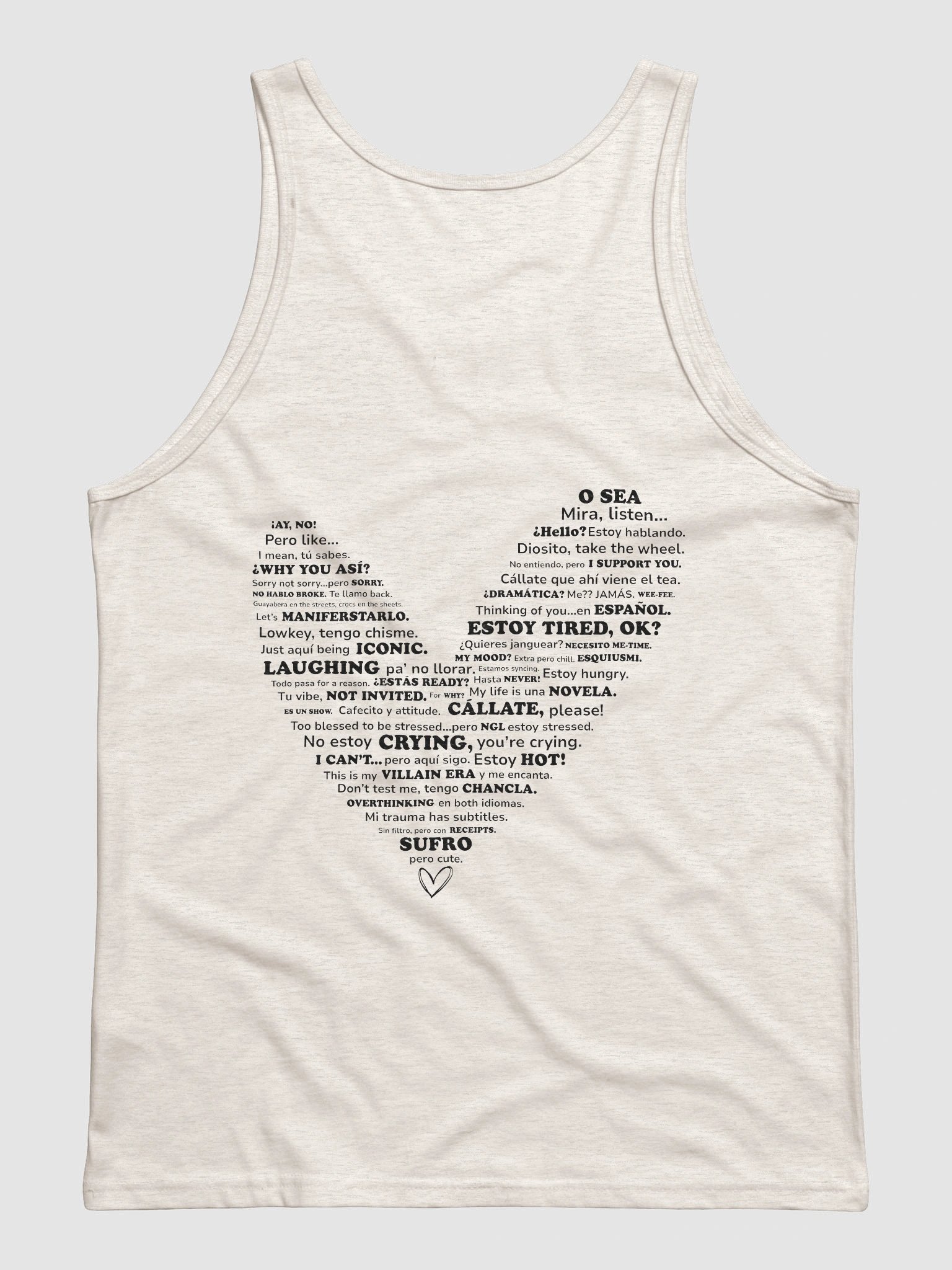 "Spanglish" Tank product image (3)