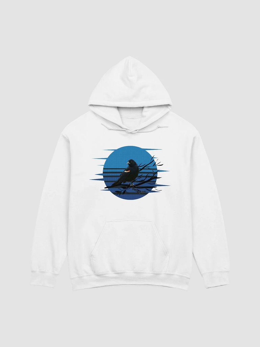 Red Winged Blackbird Wildlife Photography Hoodie product image (3)