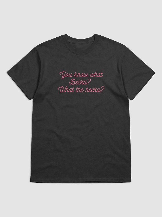 What the Hecka? tee product image (5)