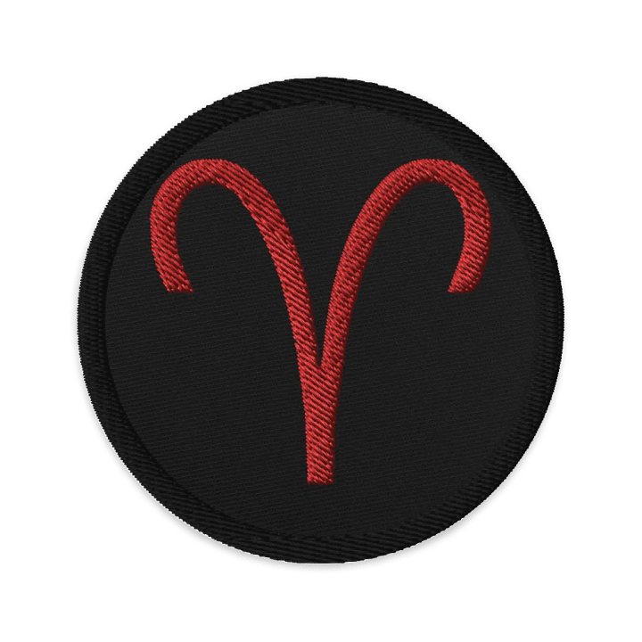 Aries Round Patch product image (1)