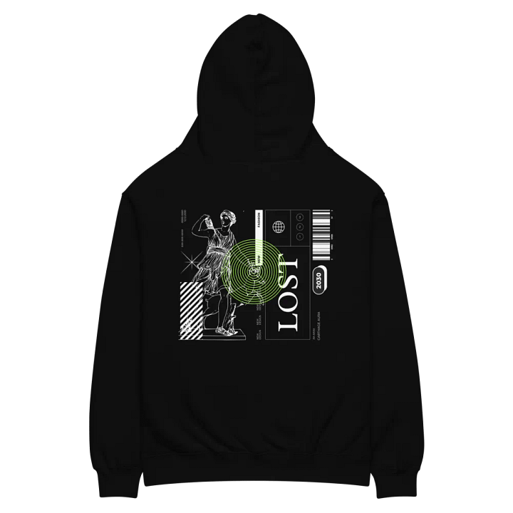 2030 Fashion New Circle Hoodie product image (2)