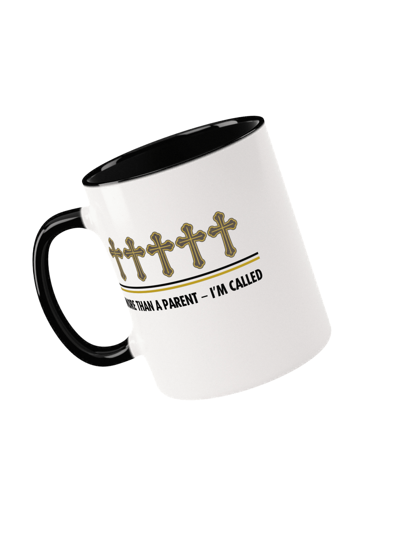 More Than A Parent - I Am Called | Christian Parents Ceramic Mug | Faith-Based Gift for Christian parents product image (4)