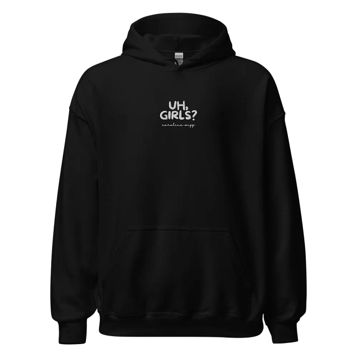 UH GIRLS Embroidered Hoodie - Dark Colours product image (1)