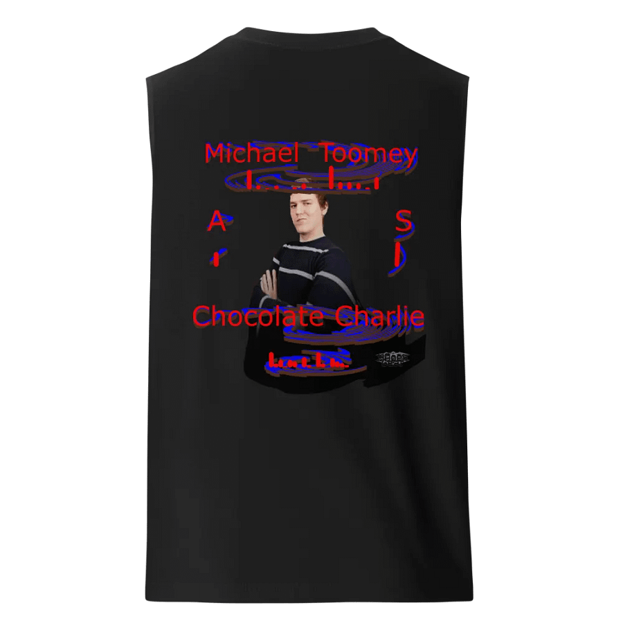 Michael Toomey As Chocolate Charlie 00 - Embroidered - Muscle Tank product image (1)