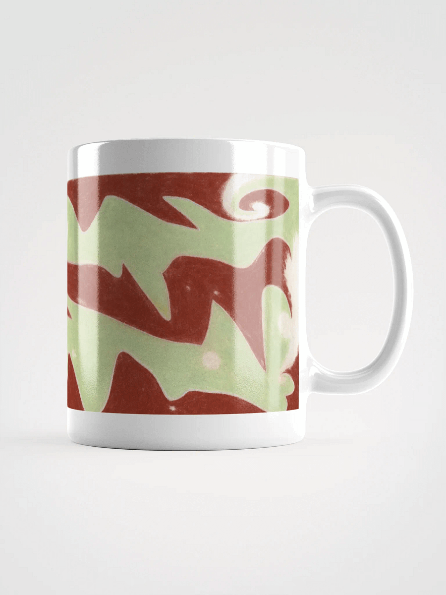 Abstract #2002 White Glossy Mug product image (3)