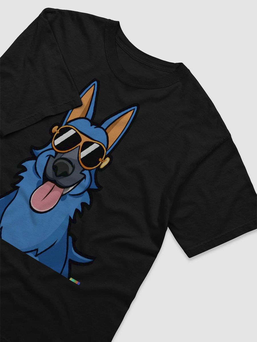Cool Blue Dog Graphic Tee product image (15)