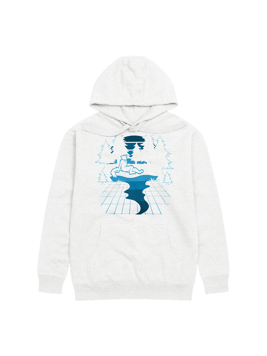 Vapourwave Skyks hoodie (light edition) product image (1)