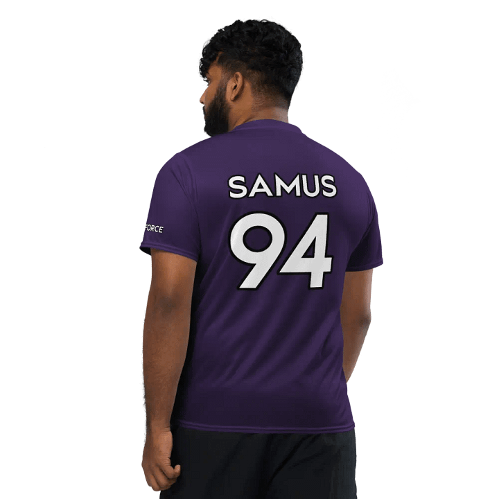 Samus Jersey Purple product image (2)
