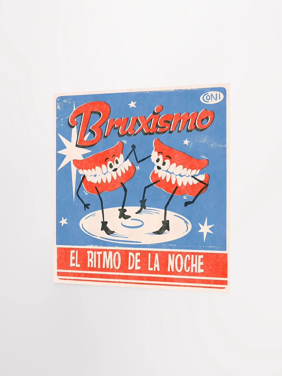 Bruxismo Poster product image (2)