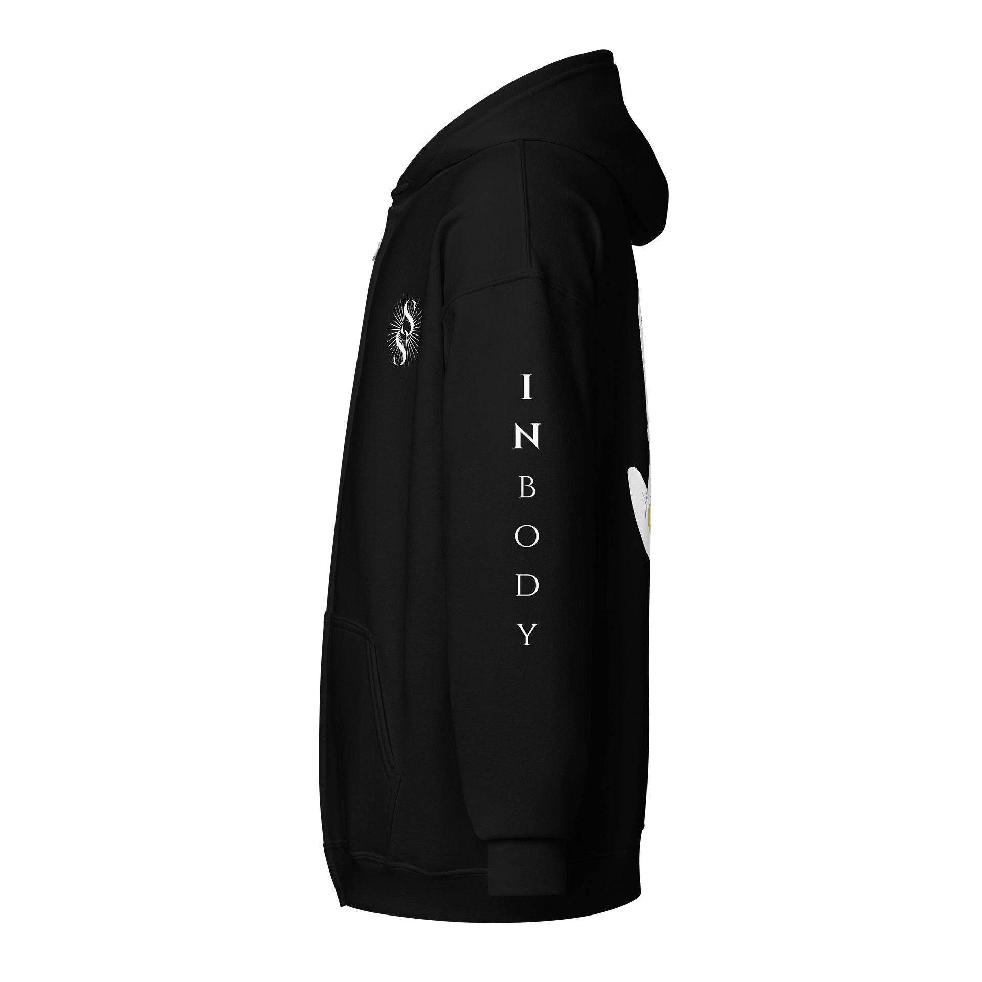 INbody Divine Feminine Zip Up product image (3)