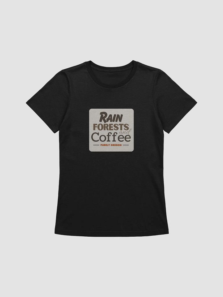 Oregon Coffee: Purely Oregon Women's Relaxed Fit Super SoftTee product image (1)