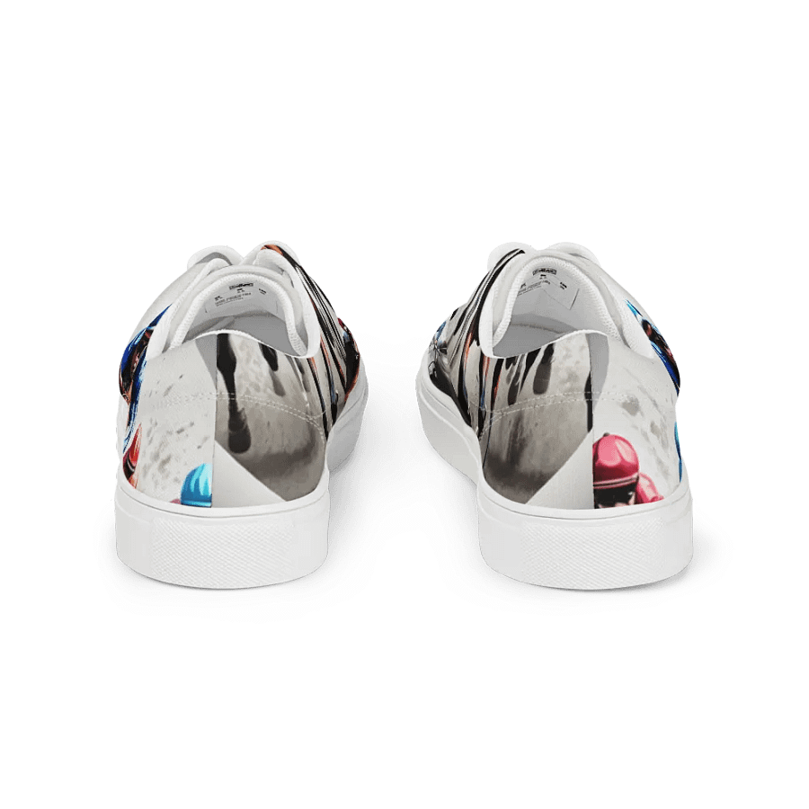 Dynamic Racing Silks Men's Canvas Shoes product image (5)