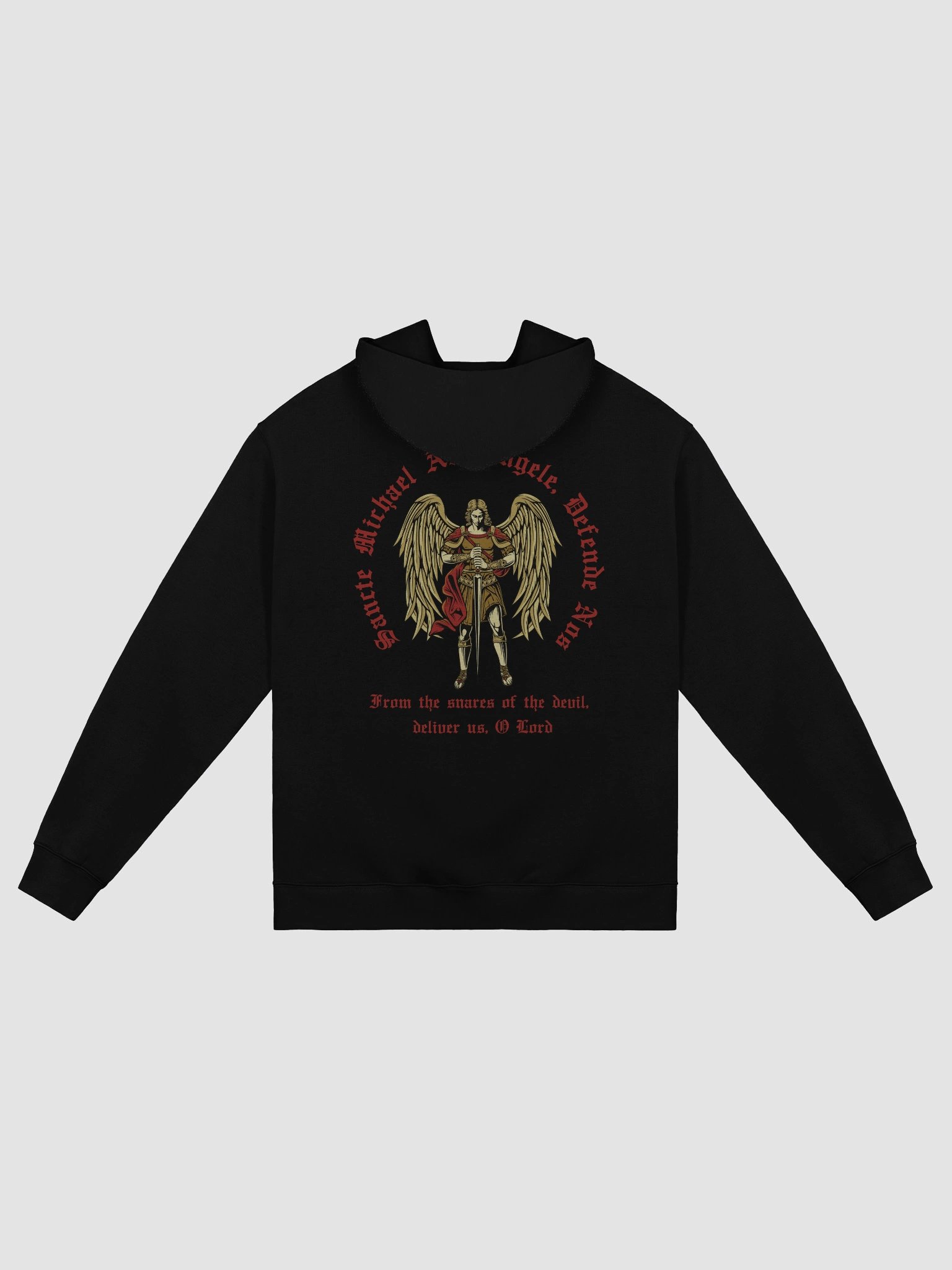 Saint Michael (Archangel) Merch - Oversized Hoodie product image (3)