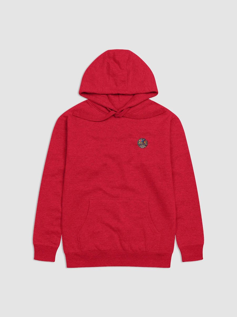 SUDADERA CAPUCHA FCBUTV GRANATE product image (1)