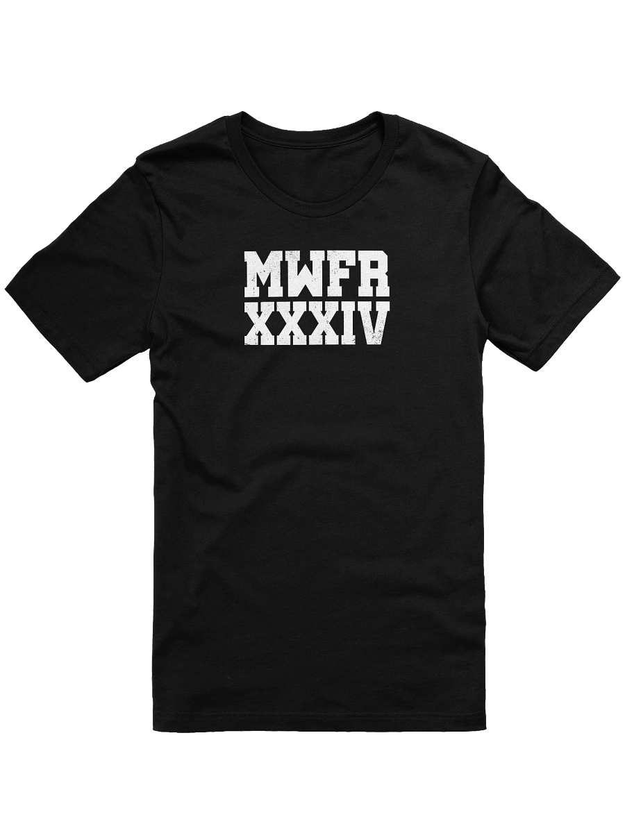 "XXXIV" Supersoft T-Shirt product image (1)