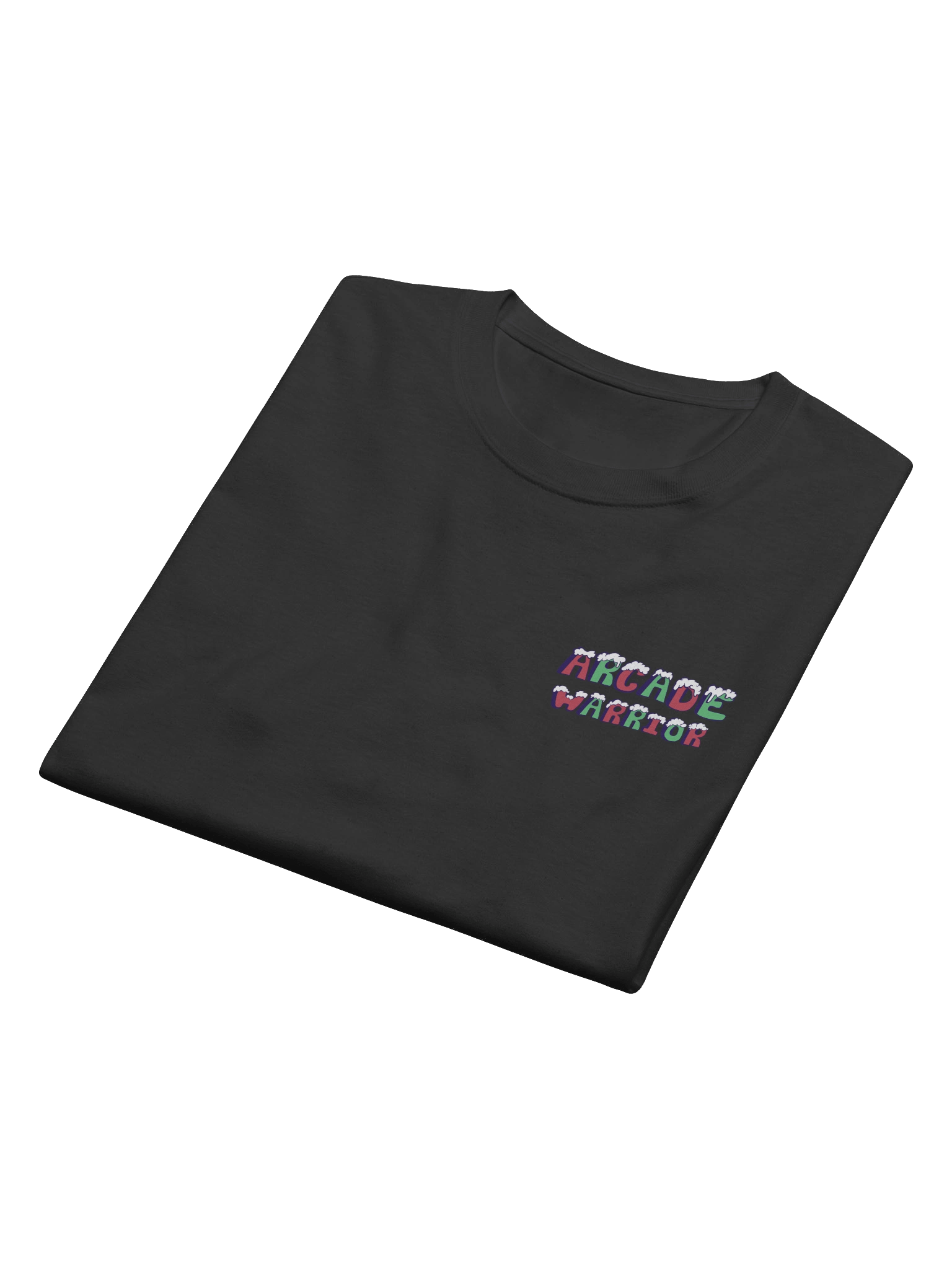 Arcade Warrior Holiday Logo Unisex Champion Pocket Logo Long Sleeve Shirt 2025 product image (11)