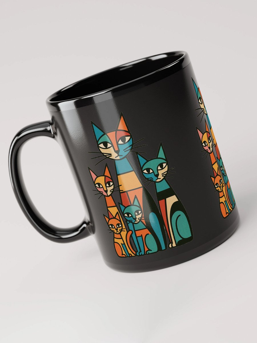 Whimsical Cat Party Mug product image (6)