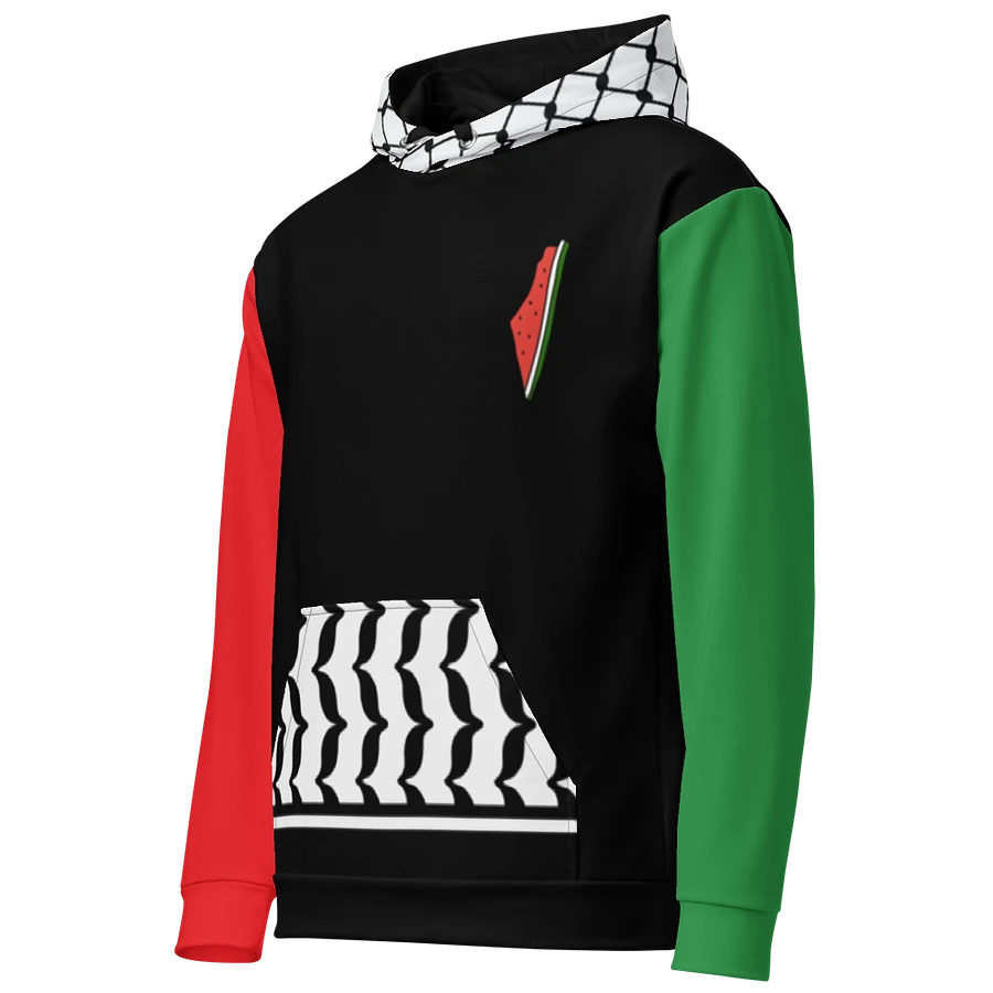 Color Block Unisex Hoodie product image (7)