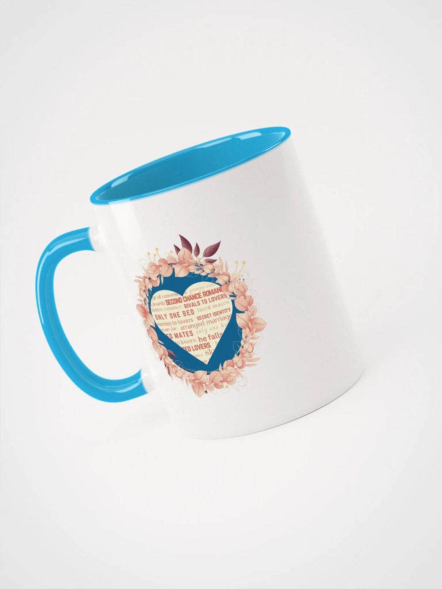 Romantasy Tropes Heart & Flowers Mug product image (11)