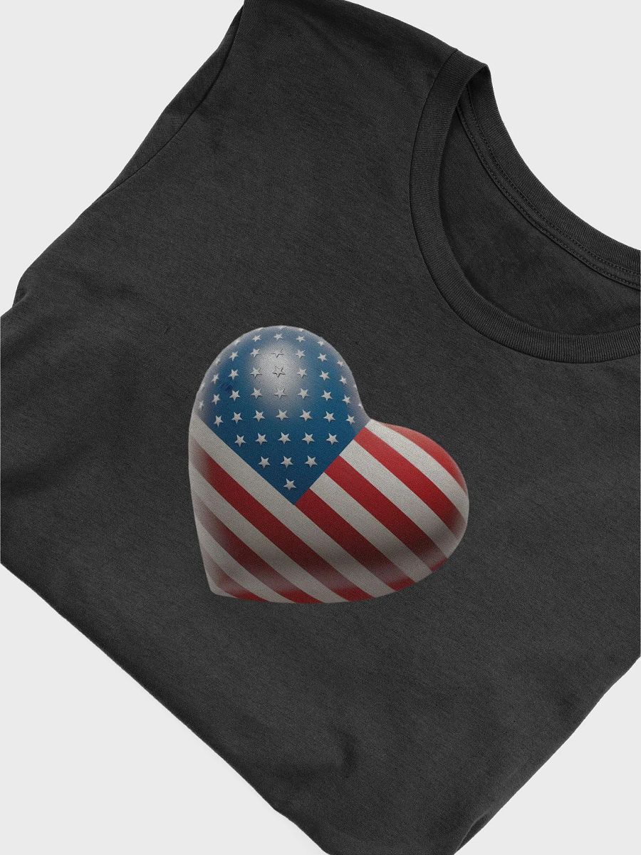 American flag on a heart product image (5)