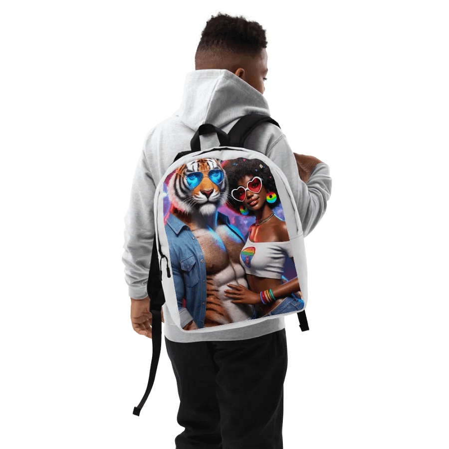 TITAN TIGER - BACKPACK - DANCE MEMECOIN product image (9)