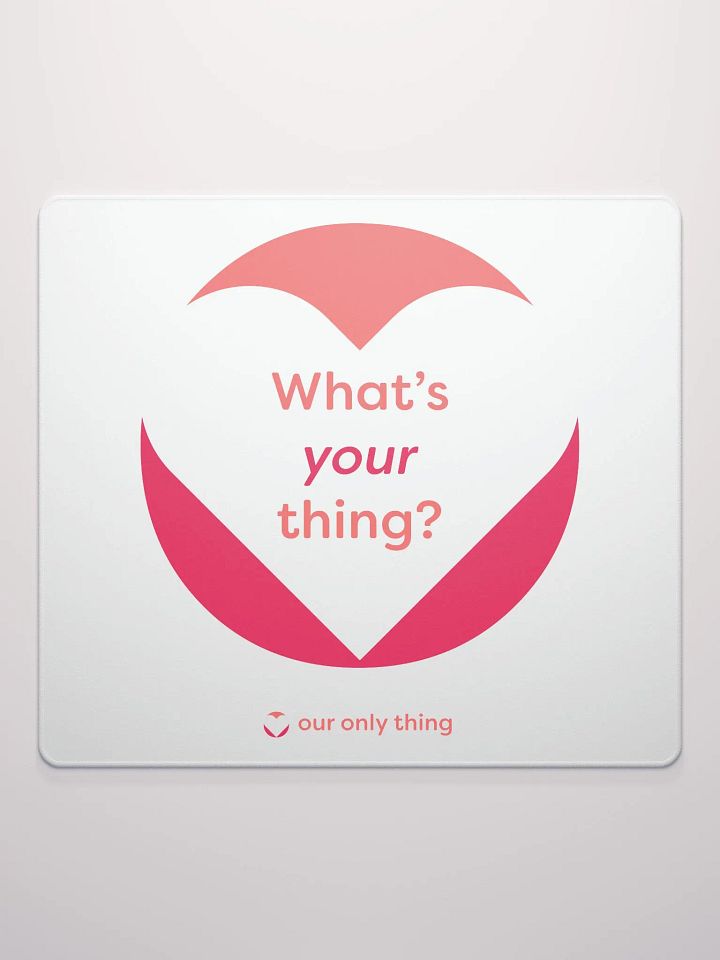 What's Your Thing Gaming Mouse Pad product image (2)